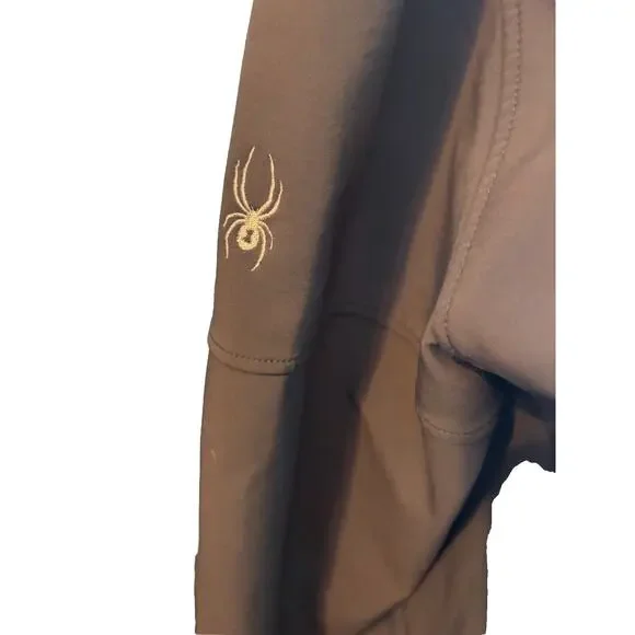 Spyder Mens Jacket Size XL/TG Gray Outdoors Hiking Casual Street Core Athletic - Picture 10 of 16